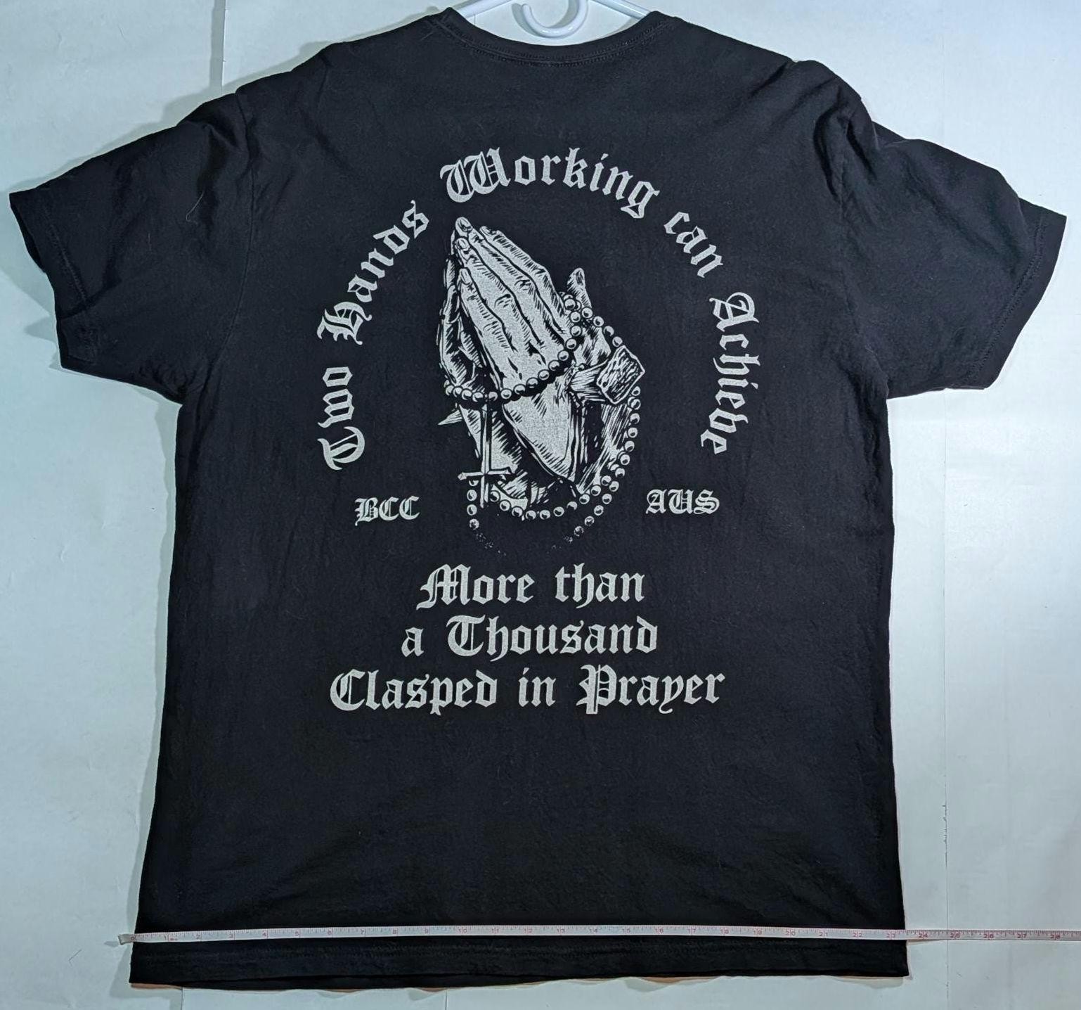 Blackcraft Cult 2 Sided Mens size XL X-Large shirt gallery