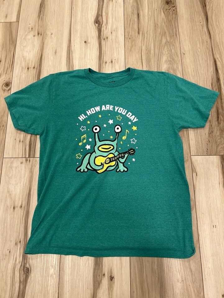 Daniel Johnston Hi, How Are You Day T-Shirt Unisex Cotton Tee All Sizes AR138 gallery