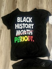 3x Black Pride History Month Juneteenth T-Shirt Shirts Size 3xl And Large