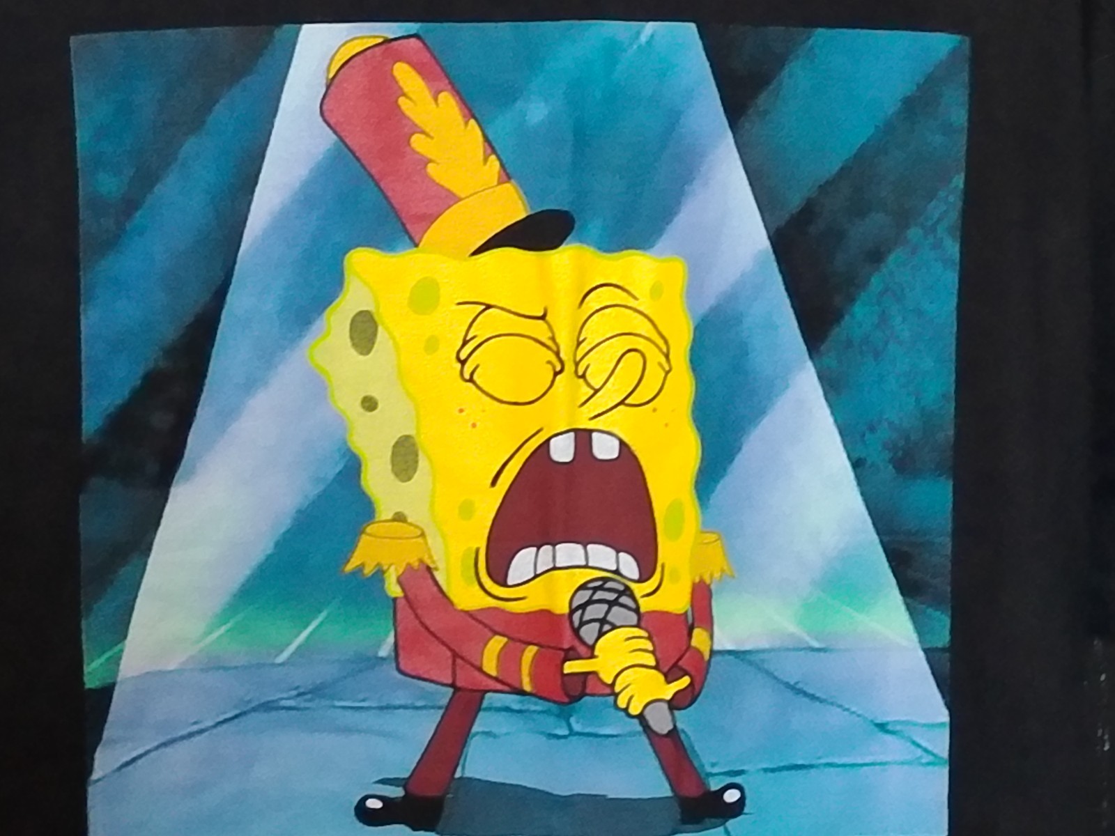 Nickelodeon SpongeBob SquarePants t shirt medium gallery