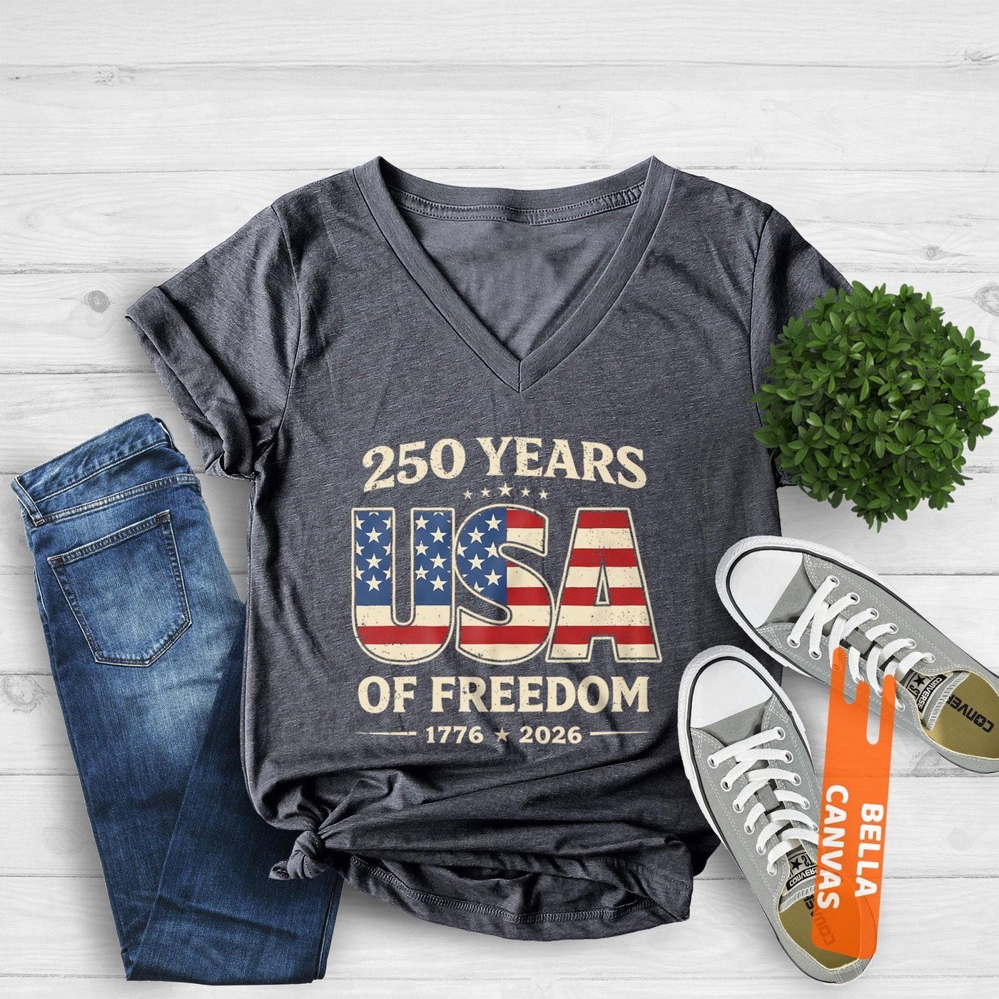 Celebrate 250th Anniversary Shirt 250 Years USA Freedom Tee Shirt T-Shirt Gift gallery