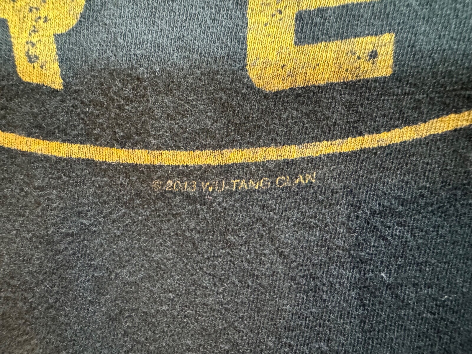 Wu Tuang Shirt Wu Tang Forever Size XL FEA Merchandising Black 2013 Hip Hop Rap gallery