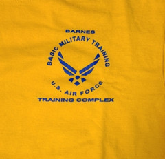 Med Basic Military Training Complex U S Air Force T shirt 332nd Second To None