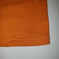 Vintage Sunkist Shirt Medium Orange Good Vibrations Soda Pop Single Stitch 80s