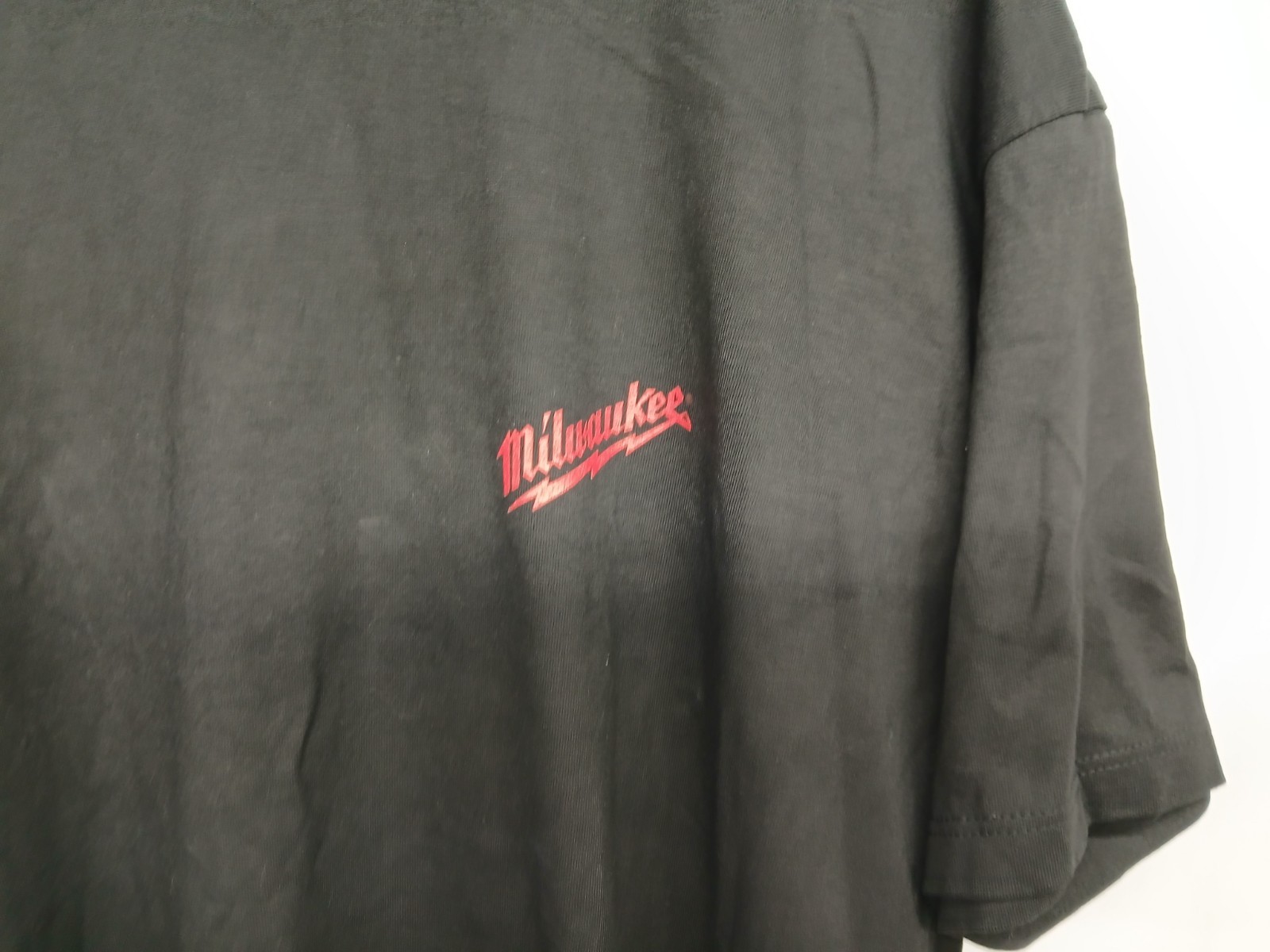Vintage Milwaukee Tools Nothing But Heavy Duty T shirt Size XL gallery