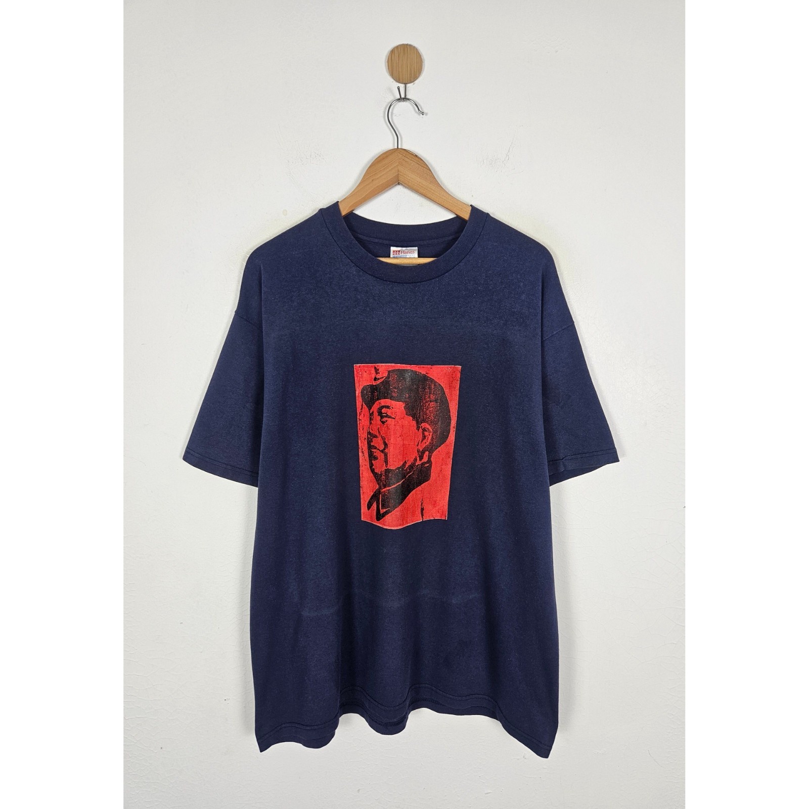 Vintage Mao Zedong Dictator 90s shirt