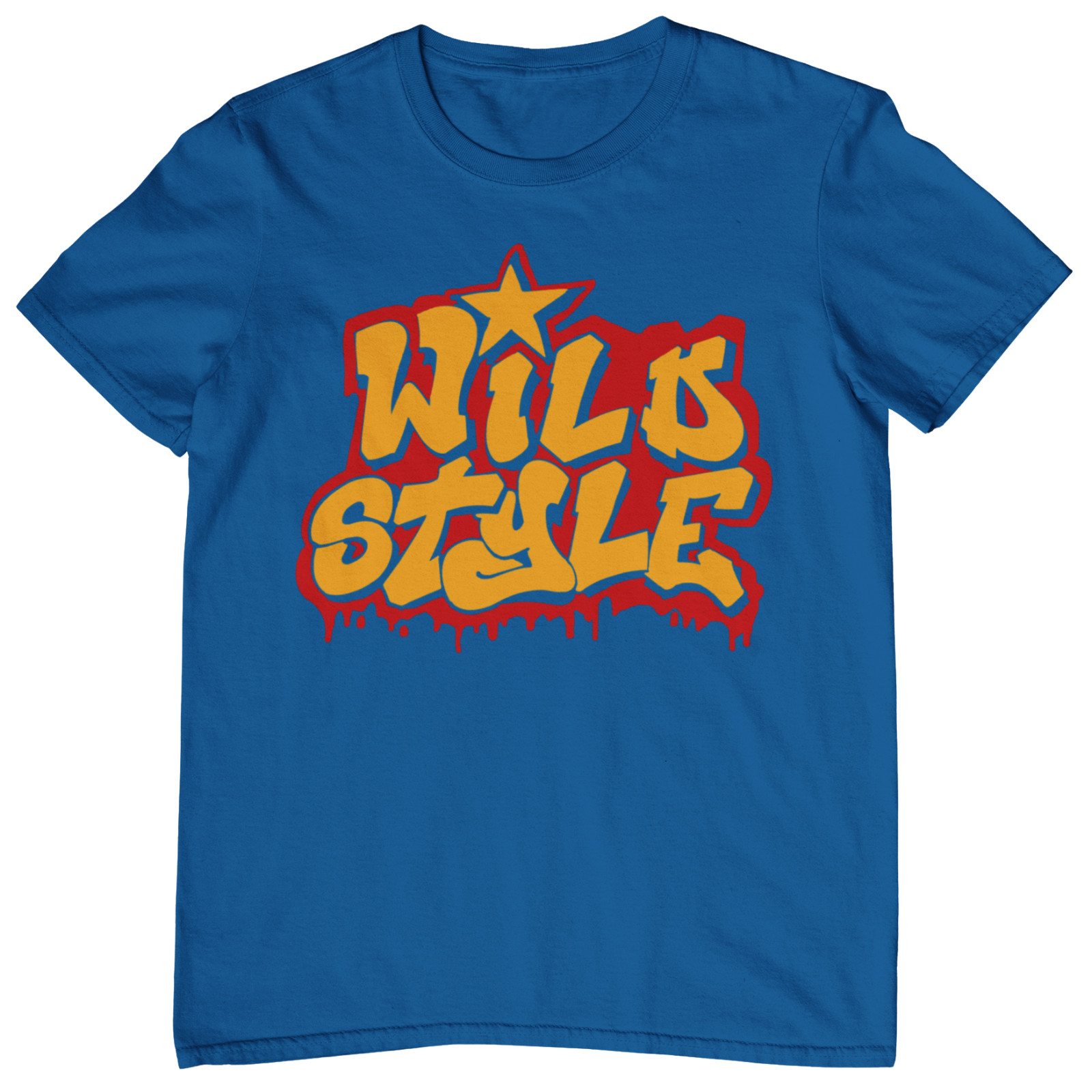 WILD STYLE T-SHIRT (Hip Hop Rap Brand Graffiti Art Tag Bombing 80s Street Subway gallery