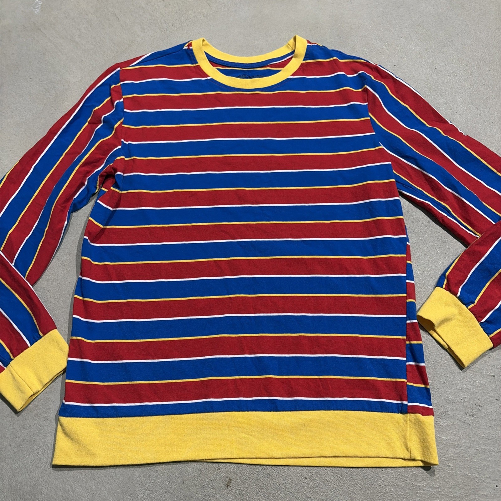 Sesame Street Adult Bert & Ernie Costume Cosplay T-Shirt Unisex Sz M