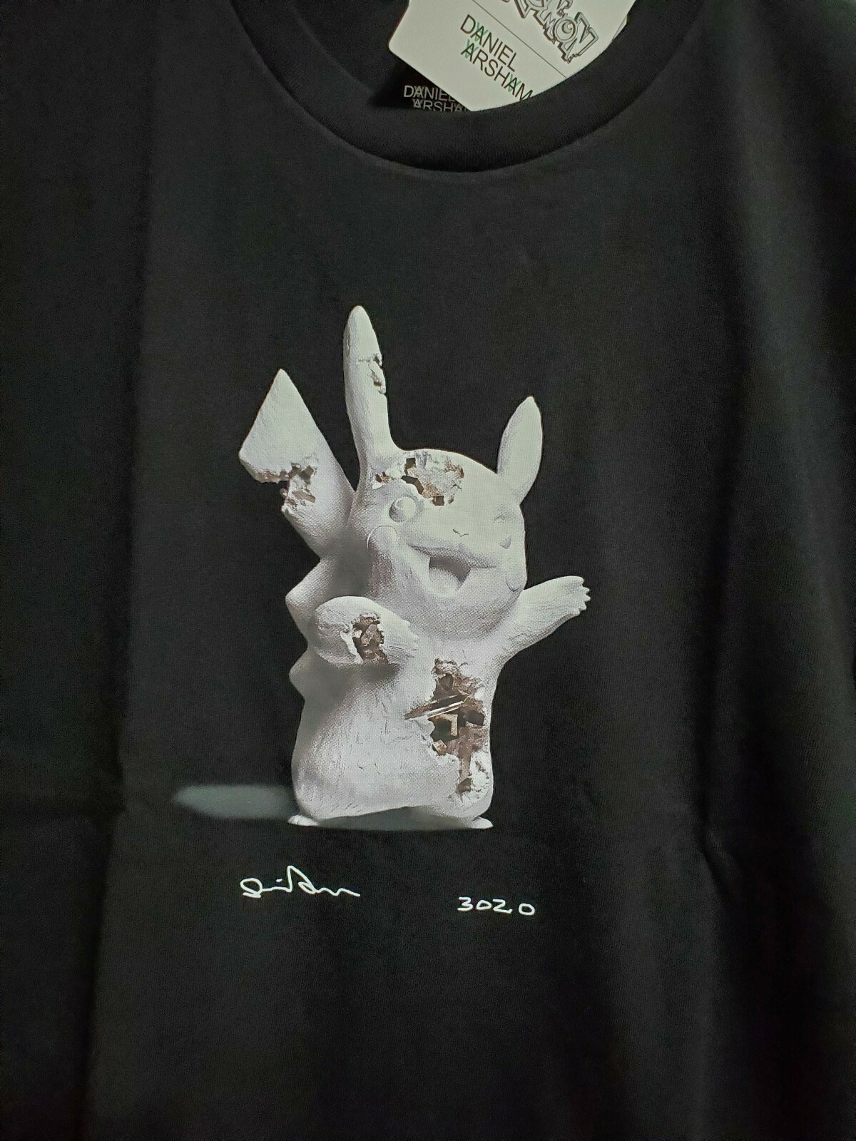 US SELLER- Daniel Arsham x Pokemon x Uniqlo Short Sleeve UT Men's gallery