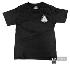 PALACE Tri Ferg Head Shirt Reflective Graphic Skateboard Sz SMALL Black NEW Rare
