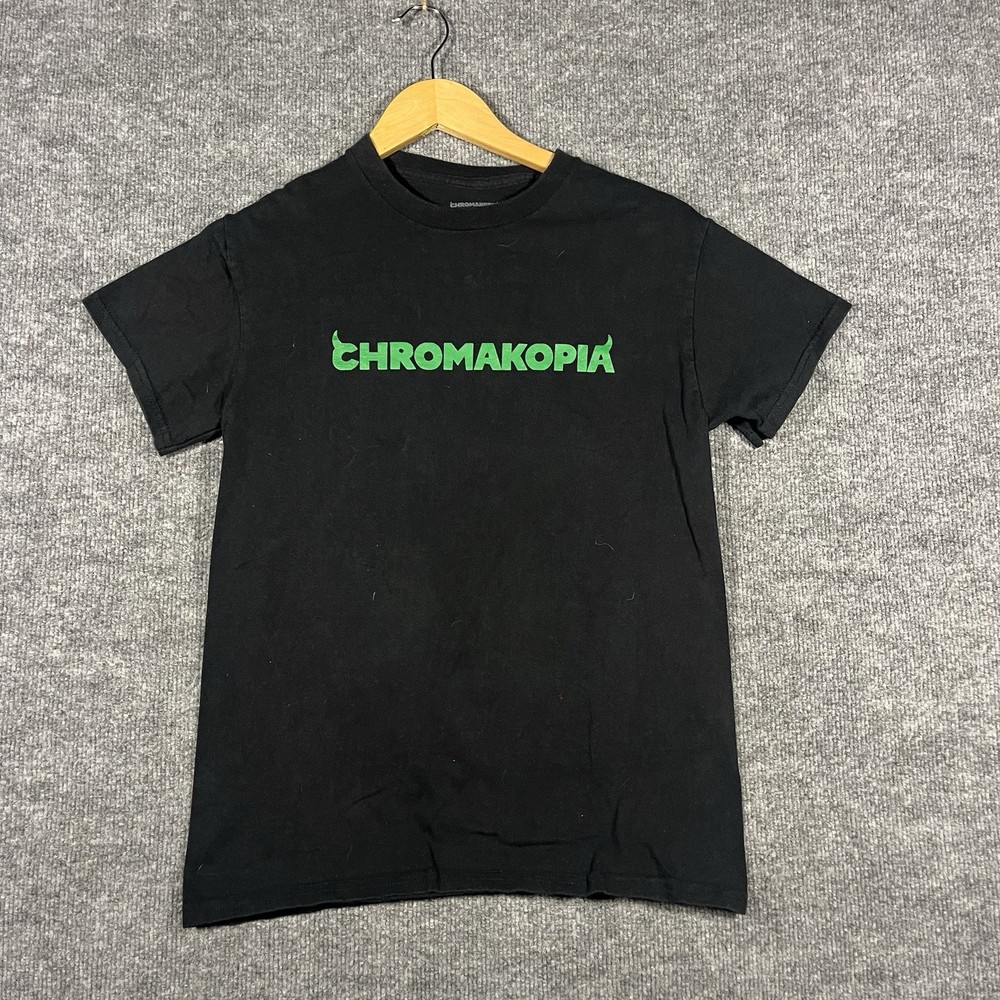 Tyler The Creator Chromakopia T Shirt Small Black Your Golf Wang Merch