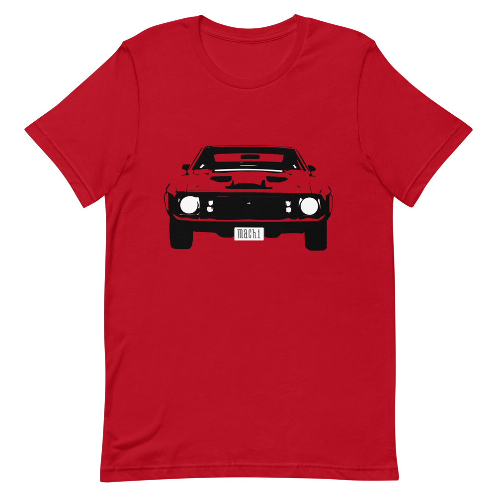 1973 Mustang Mach 1 Short-Sleeve Unisex T-Shirt gallery