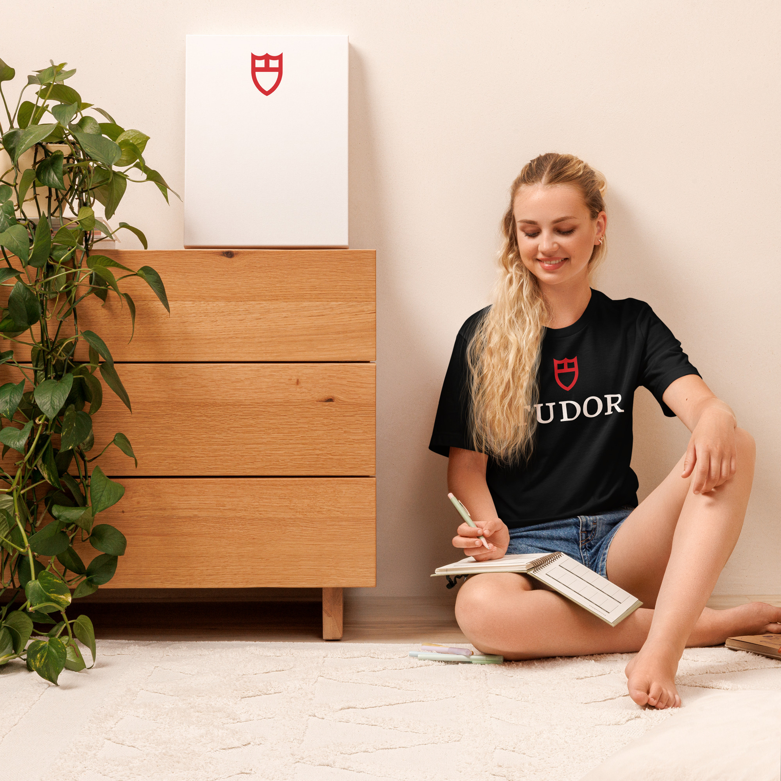 Tudor-Inspired Logo Unisex Tee S-5XL - Special Release! gallery