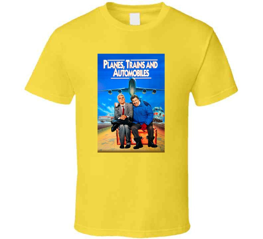 Planes, Trains And Automobiles Movie Tee Classic Holiday Comedy T Shirt gallery