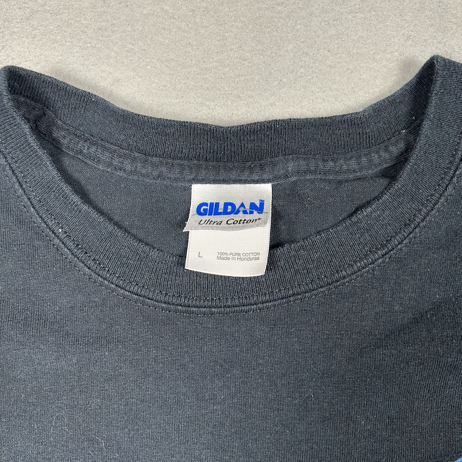 NASA Shirt Gildan Mens Large Black 50th Anniversary Graphic 1958-2008 gallery
