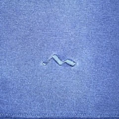Vtg 80s 90s LL Bean Outdoor 1/4 Zip Pullover Shirt Mens XL Blue Short Sleeve