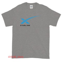 New Starlink internet service Logo Men’s Funny T-Shirt USA Size S-XXL