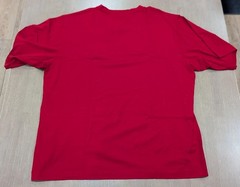 $595 Mens Authentic Dolce Gabbana Embossed D&G Logo T-Shirt Red 56 US 46