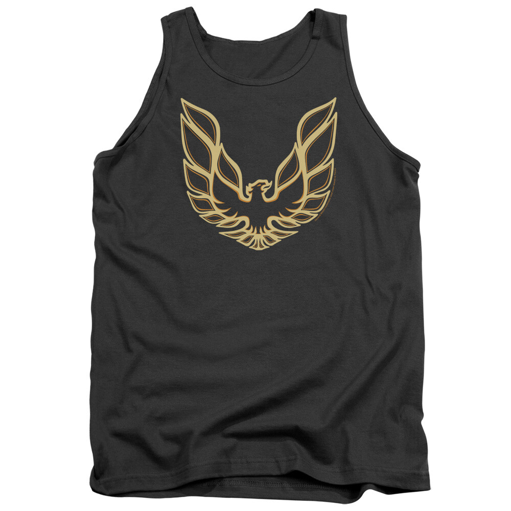 Pontiac Trans Am Firebird Logo Vintage Muscle Car Licensed Charcoal T-Shirt gallery