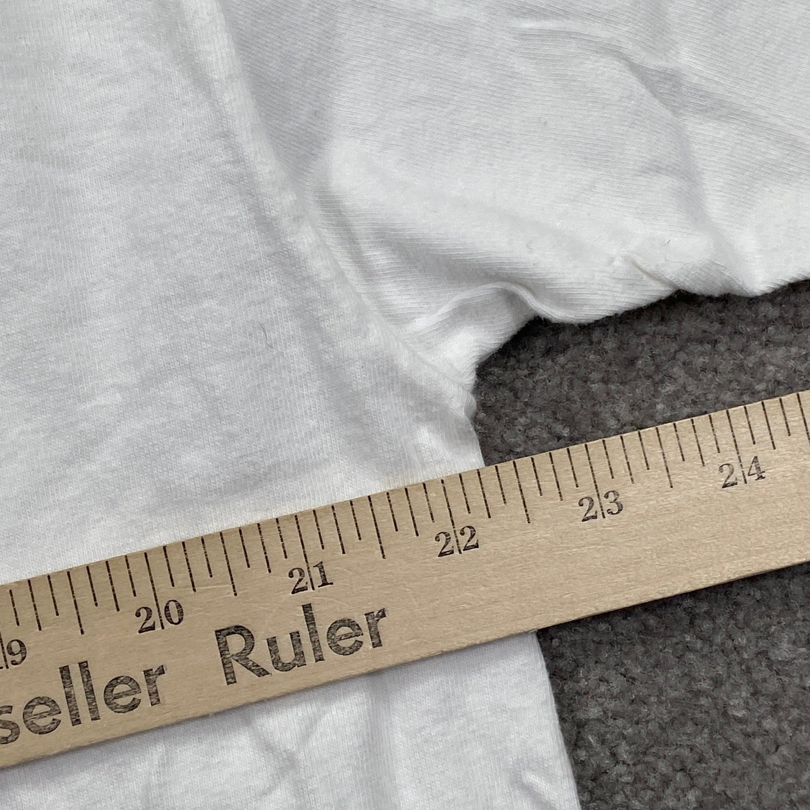 Diamond Star Canada Eh! Graphic T-Shirt Mens XL White Cotton Souvenir Tee gallery