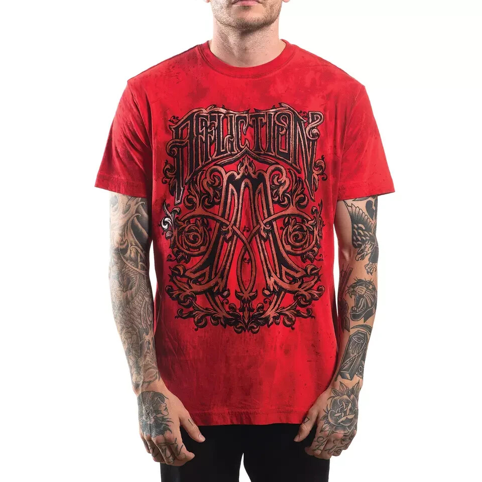 Affliction Clothing Men’s Premium “BERKSHIRE” Short Sleeve T- Shirt; NWT Size: M