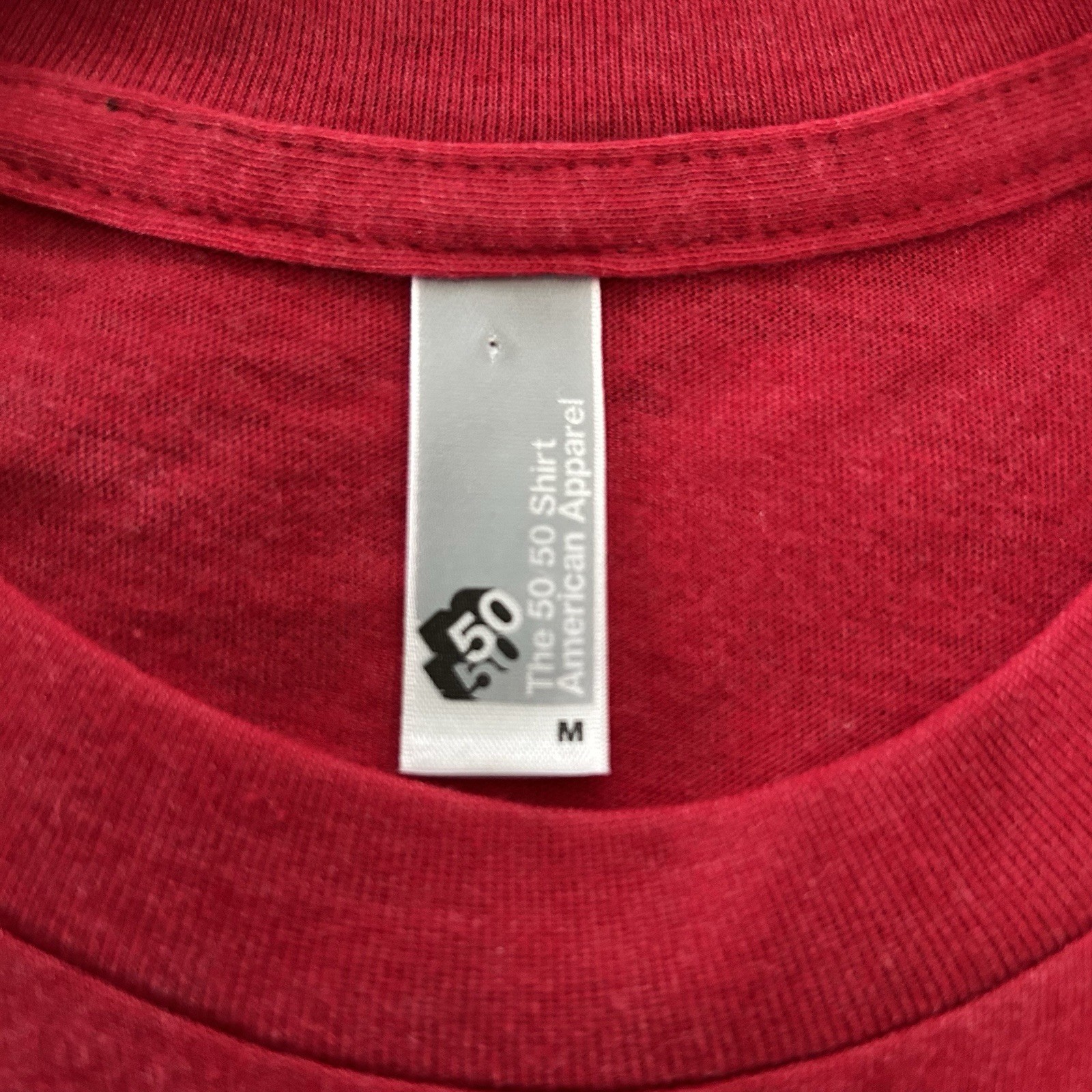 Vintage Sony Hawaii 45th Anniversary T Shirt M Bravia American Apparel Red Promo gallery
