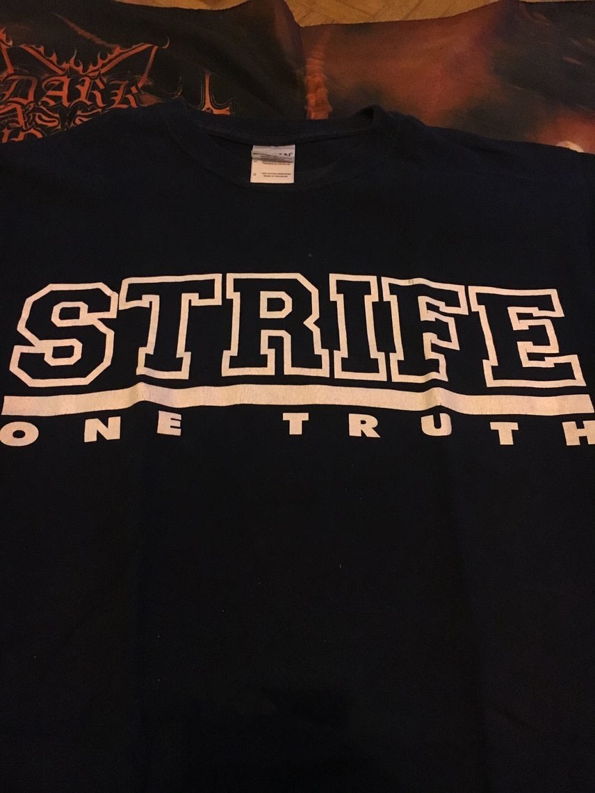 Collection Strife band One Truth Album Shirt Unisex All Sizes CR990 gallery
