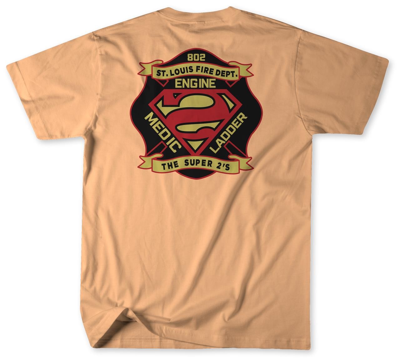 Unofficial St. Louis Fire Department Station 2 Shirt v1