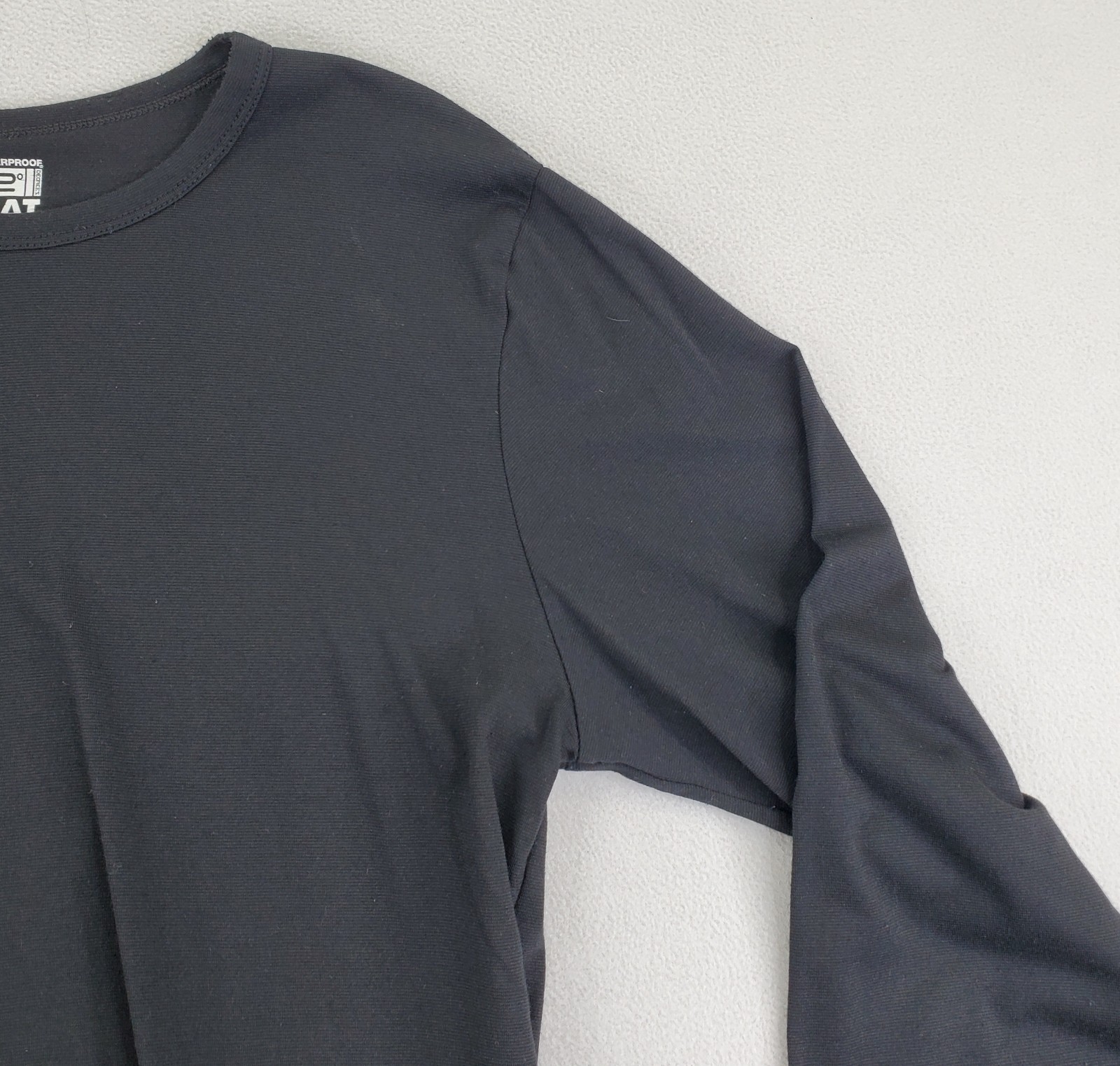 32 Degrees Heat Shirt Mens S Black Long Sleeve Stretch Soft Base Layer Outerwear gallery