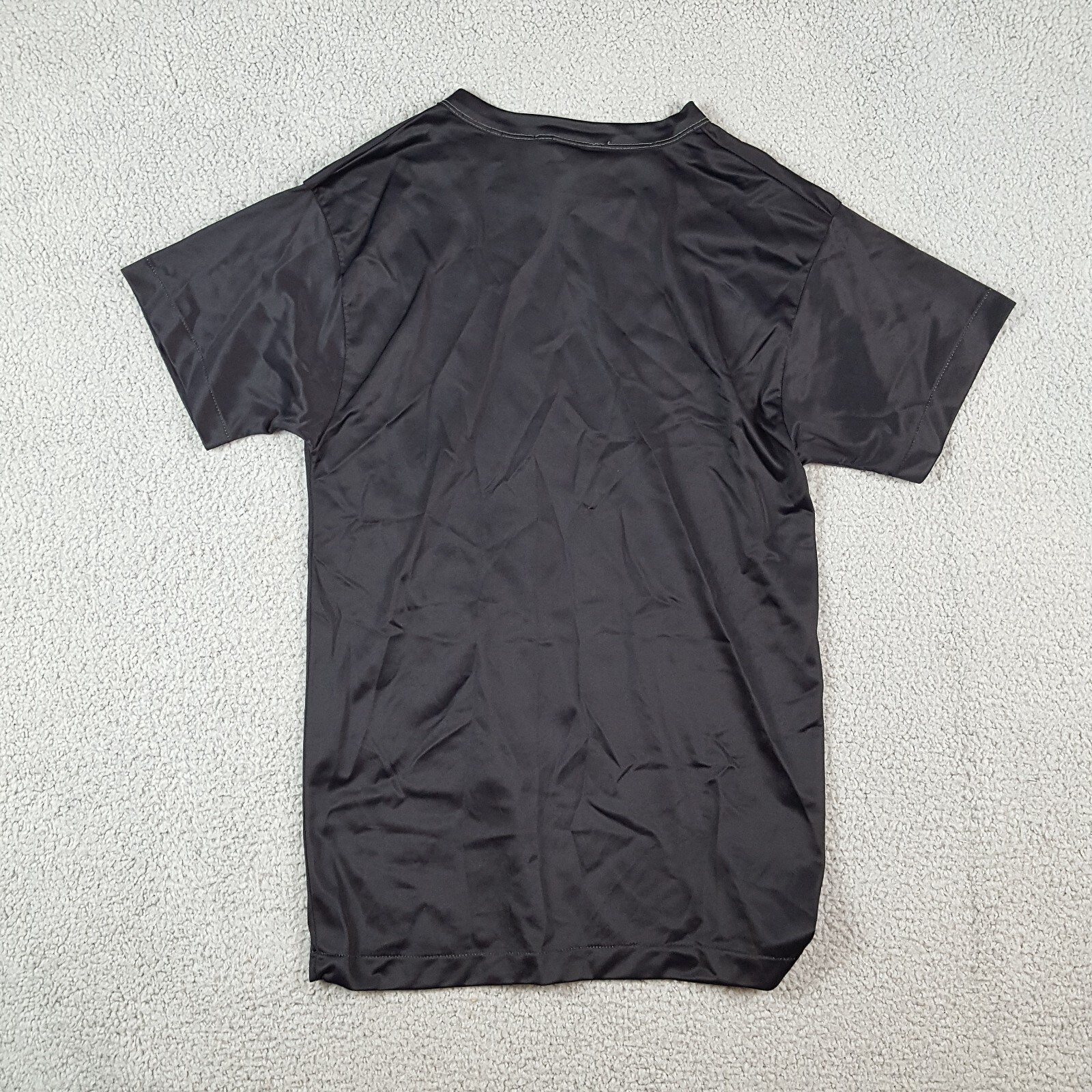 Vintage 70s 80s Sheer Men's Size XS Semi See Through Nylon Stretch T Shirt gallery