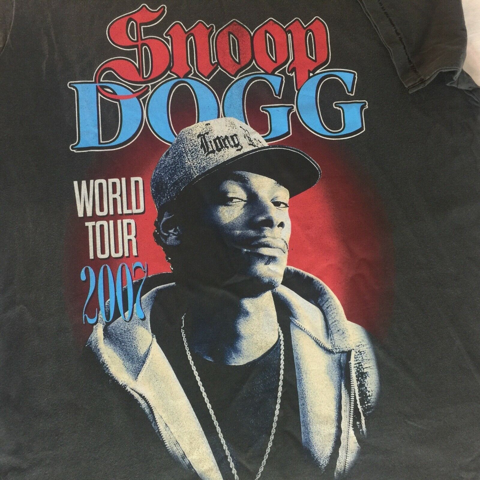 Snoopgy Dogg World Cotton Black Unisex S-234XL T-shirt