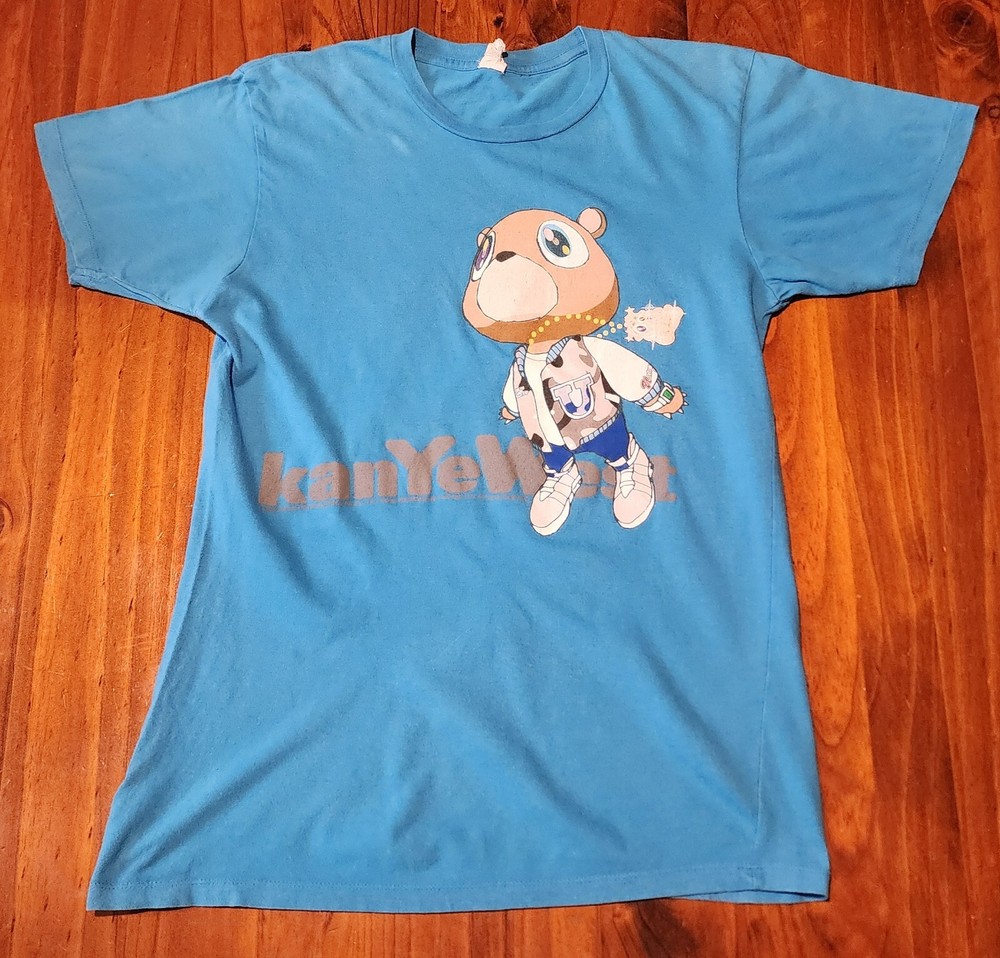 Vintage Kanye Tee Graduation Small Yeezy 2009 Rap Hip Hop Music Streetwear Y2K