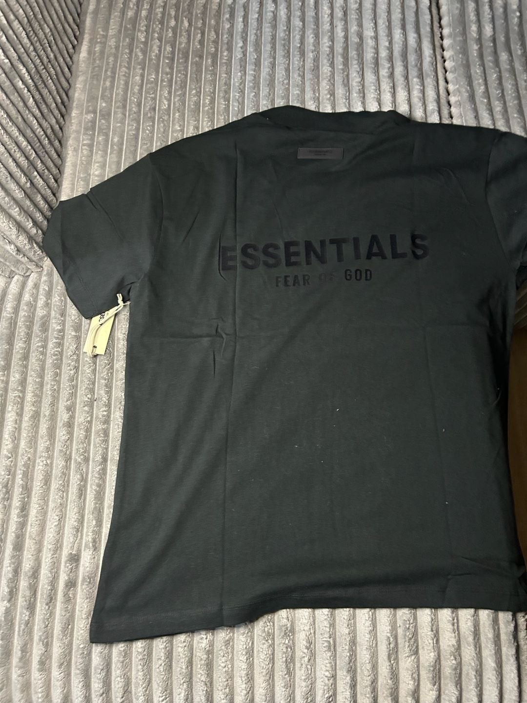 Fear of God Essentials T-Shirt Stretch Limo Black gallery