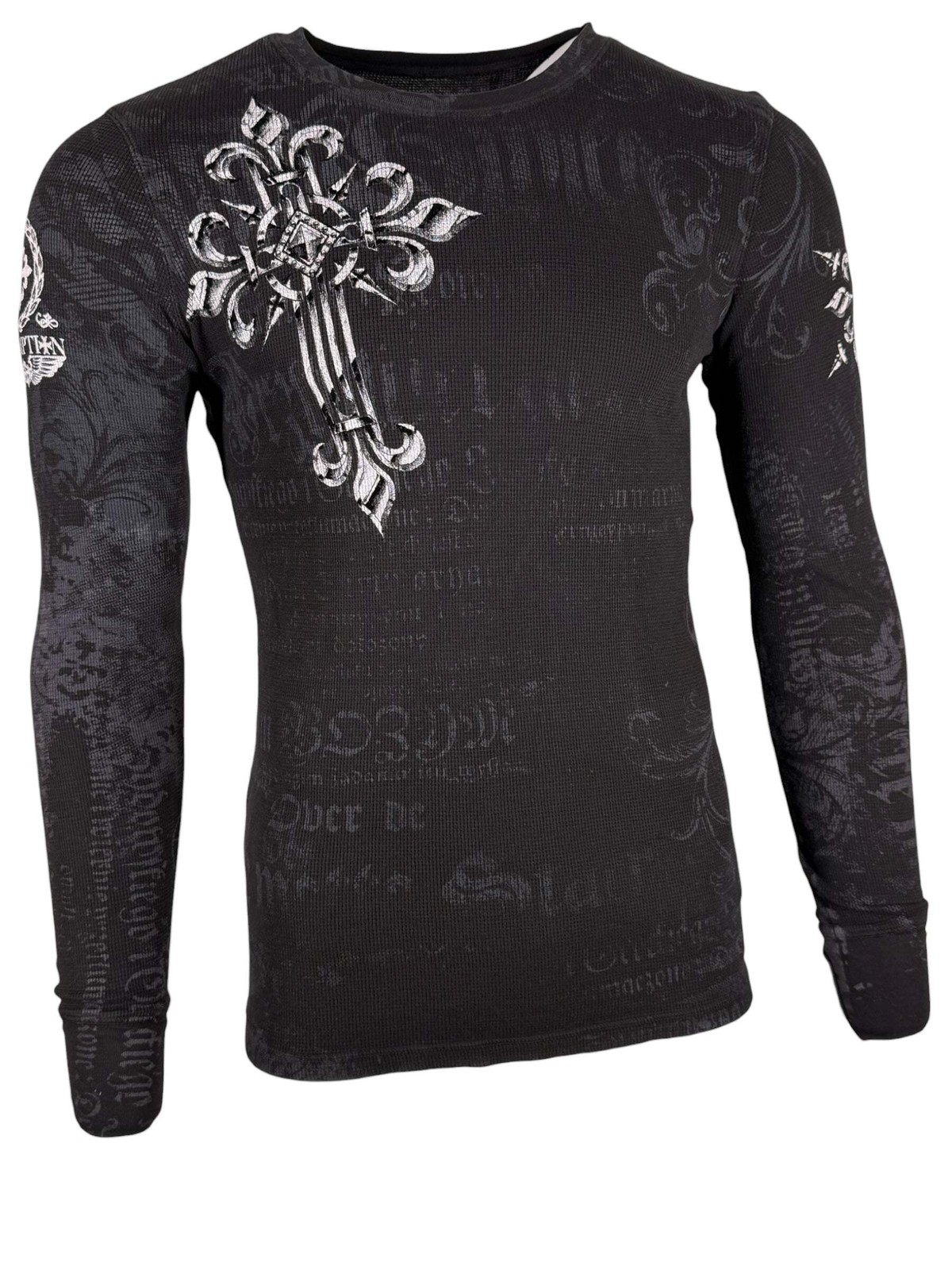 Archaic By Affliction Men's Thermal Shirt Hercules gallery