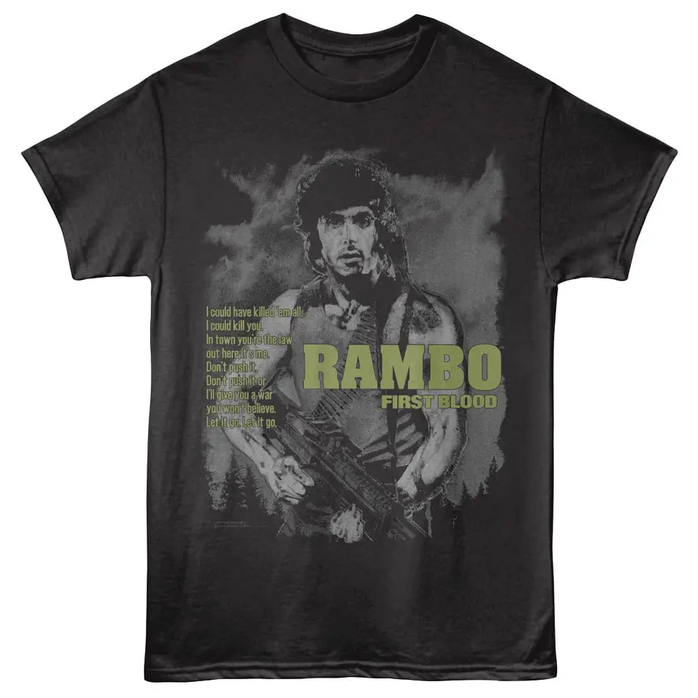 Rambo Let It Go Men's T Shirt gallery