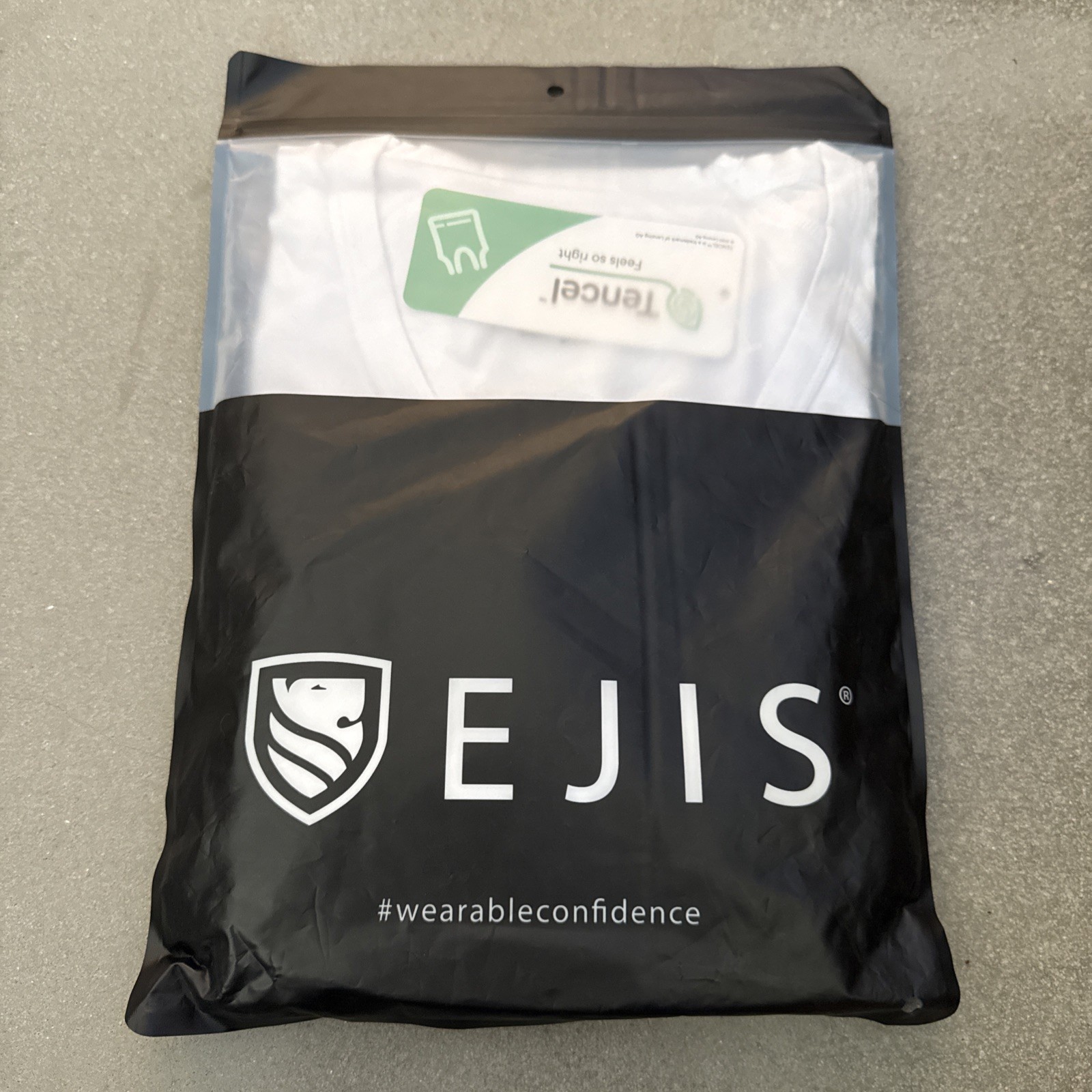 Ejis Sweat Proof Undershirt Mens V-Neck Size M