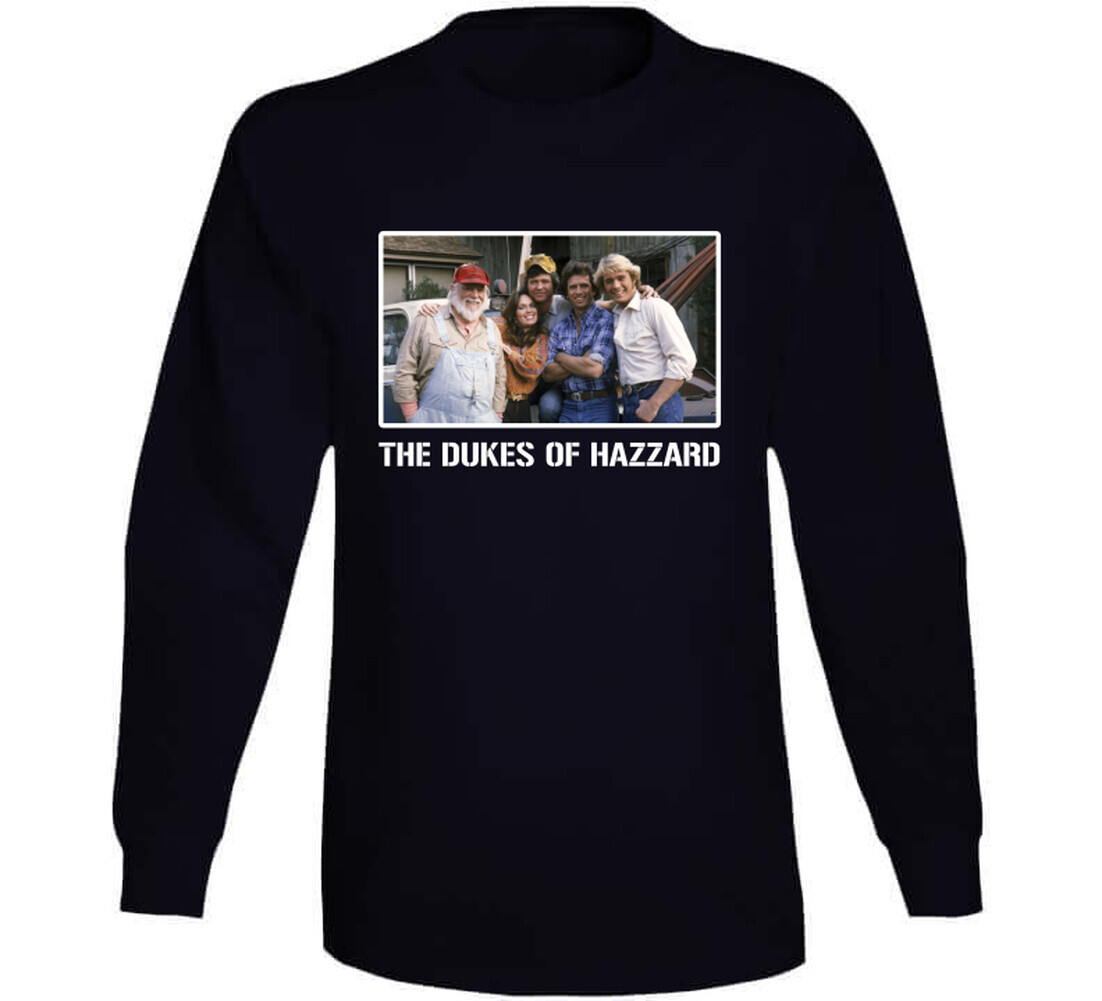 The Dukes Of Hazzard Cast Photo Tv Show Fan T Shirt gallery