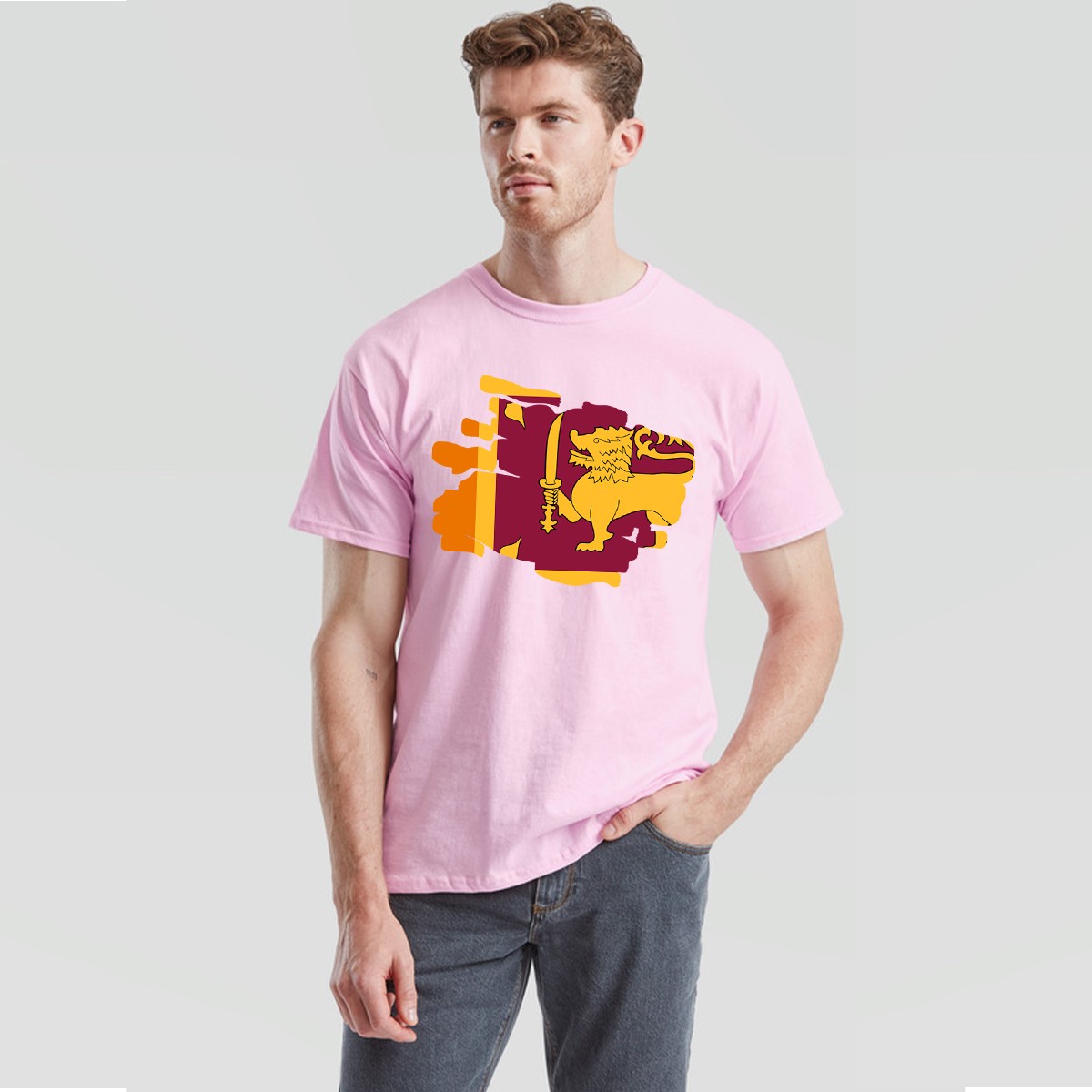 Sri Lanka Flag Travel Mens T-Shirt National Heritage gallery