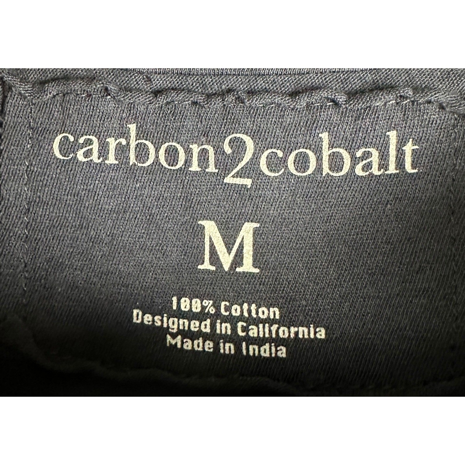 Carbon2Cobalt T-Shirt Mens Medium Blue Gin Tonic Liquid Sanity Short Sleeve Tee gallery