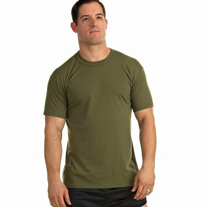 Military Issue PT Shirts - USMC Skivvy Shirts - Marine Corps T-Shirt - (3 Pack) gallery