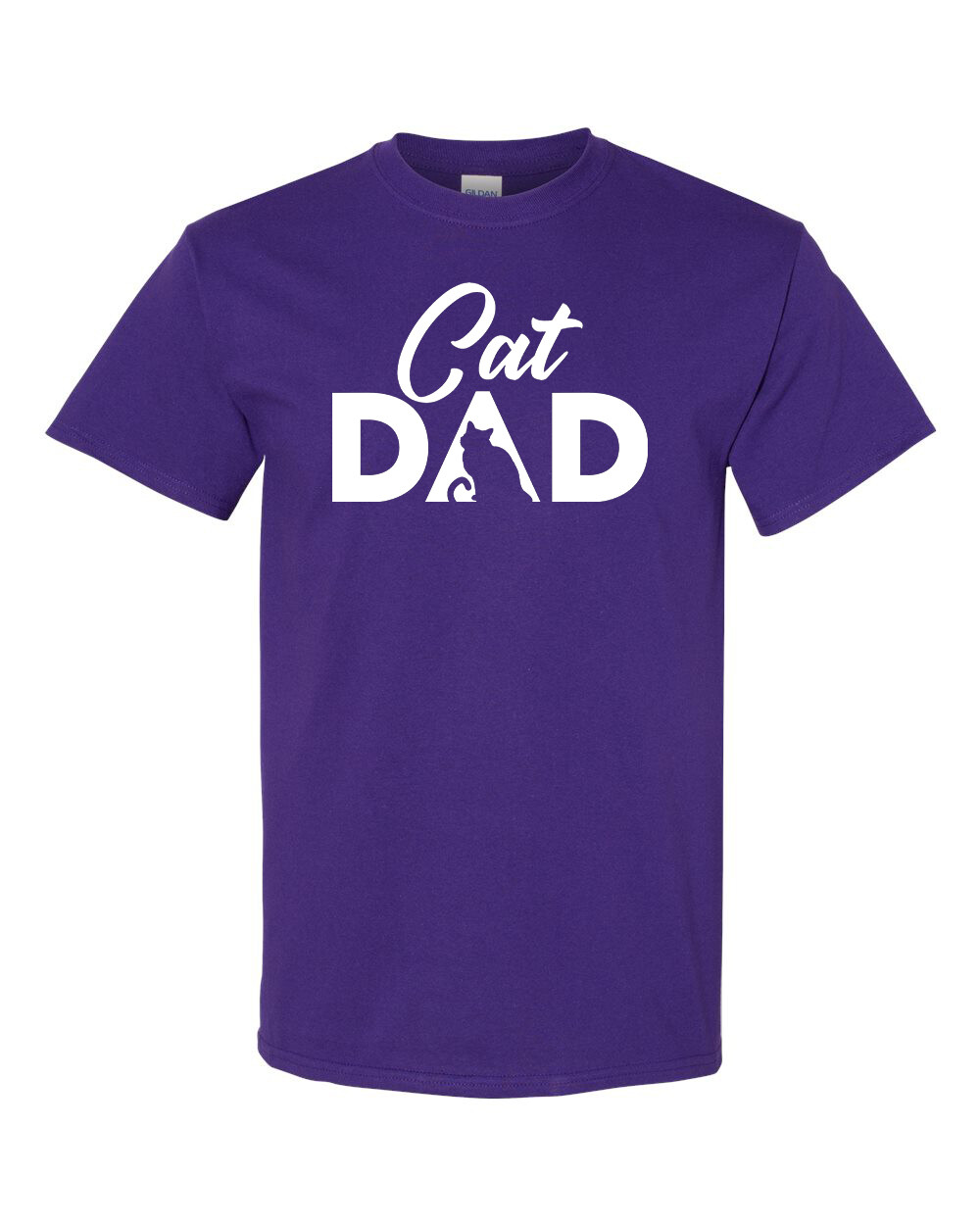 CAT DAD Unisex T-Shirt Multi Colors S-XL FREE S&H! Cat Pet Lover Gift gallery