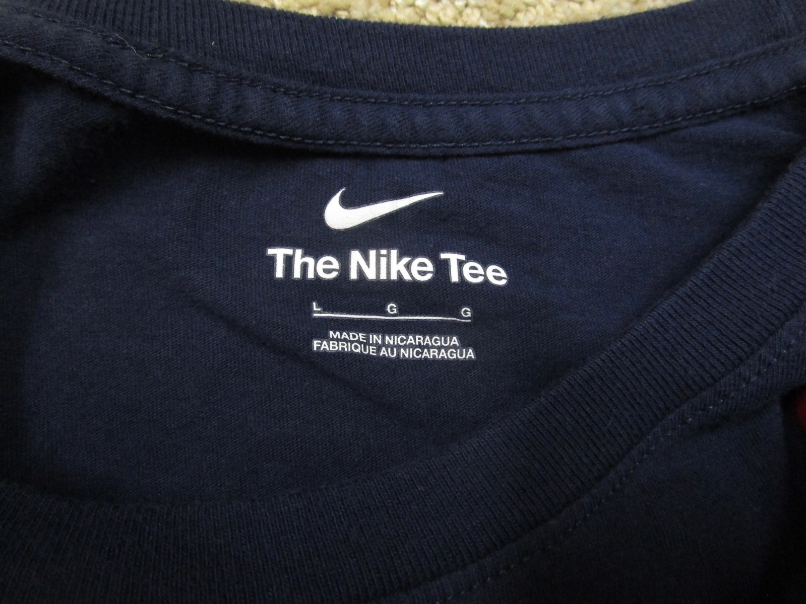 Nike Shirt Men Medium Gray Dri Fit Short Sleeve United States Air Force Tee gallery