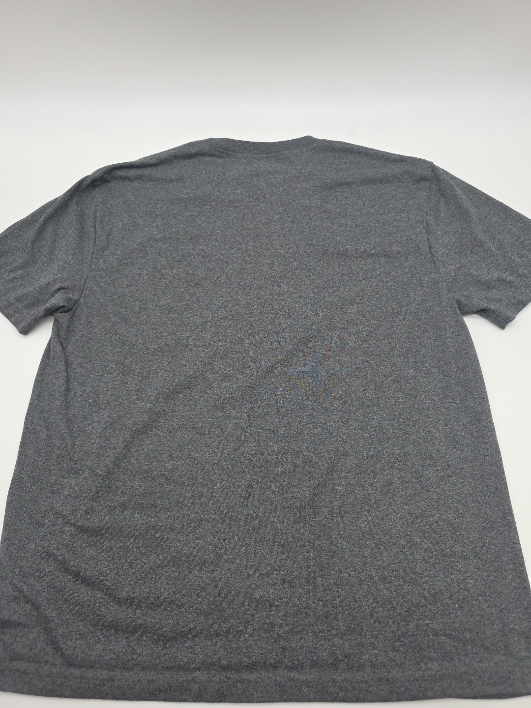 Levis T-Shirt Mens Large Gray Solid Cotton Blend Tee.#45428 gallery