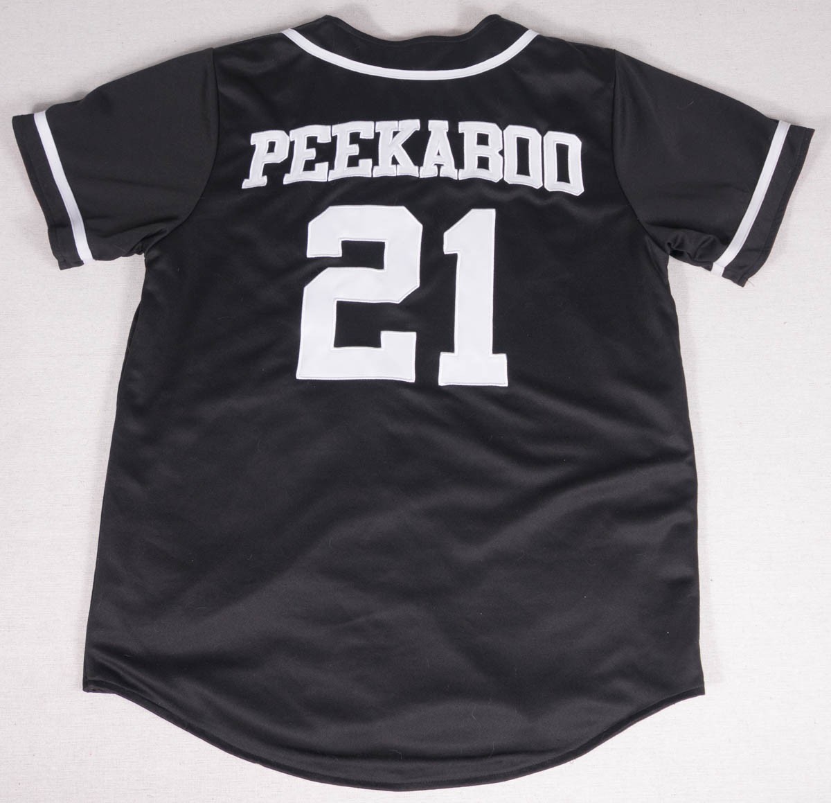 Peekaboo Gen V Reversible Baseball Jersey Small Limited Edition Rave Dubstep gallery