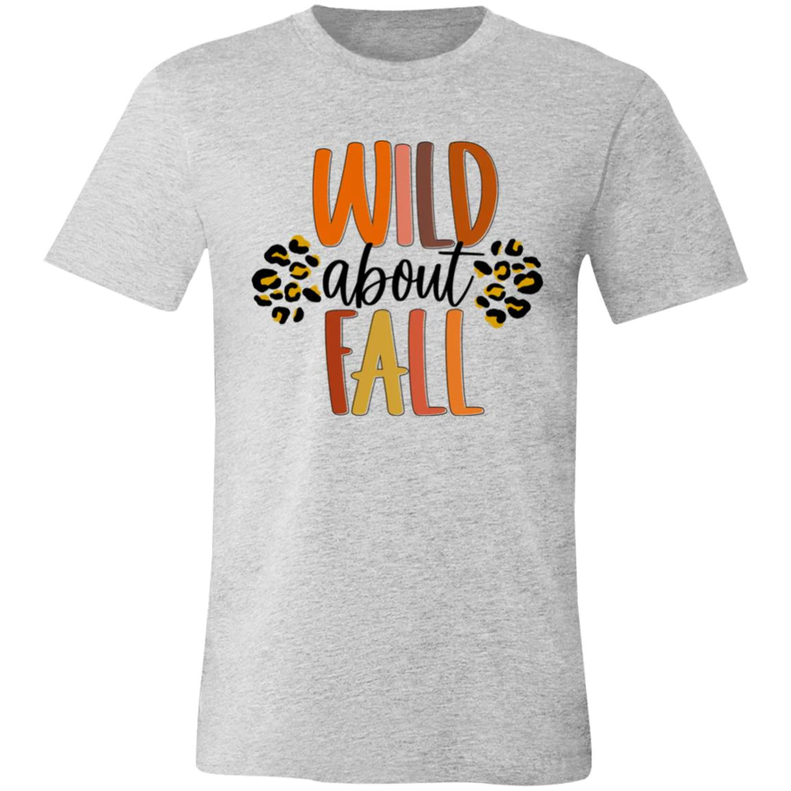 wild about fall 3001C Unisex Jersey Short-Sleeve T-Shirt gallery