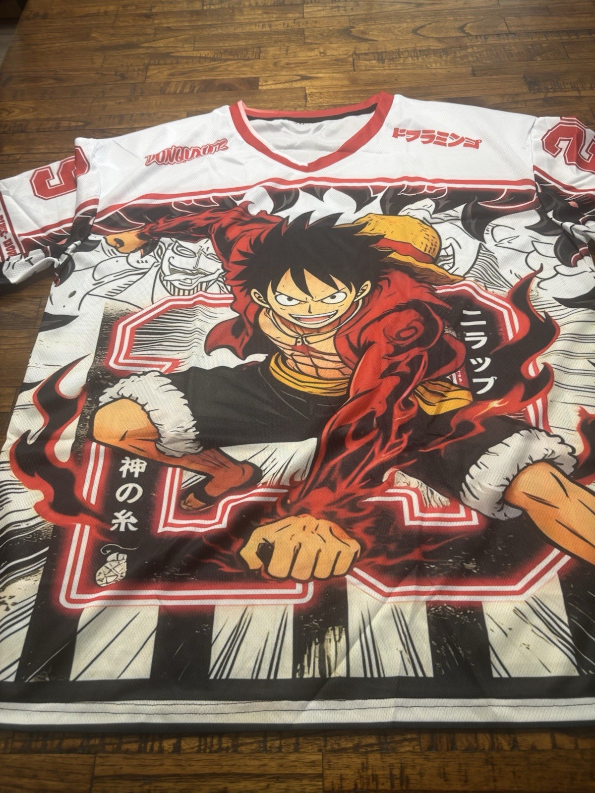 anime shirts men One Piece Size Xl gallery