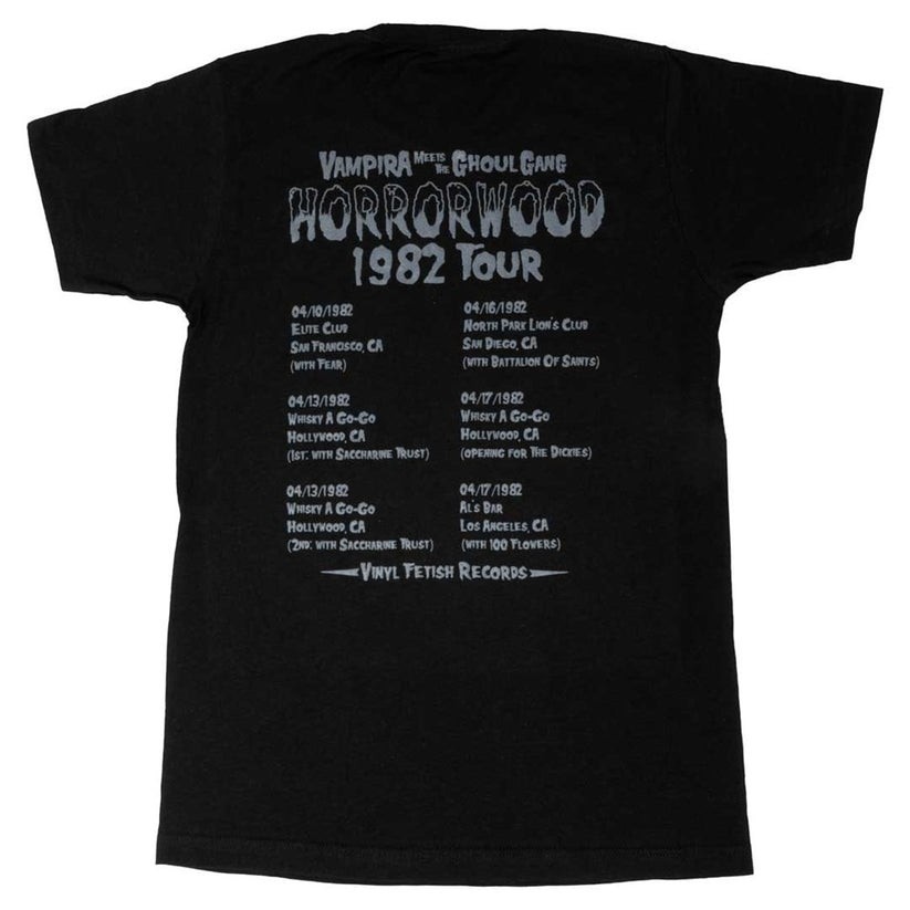 Kreepsville Vampira Meets Ghoul Gang Shirt Tee Gothic Horror S-M-L-XL-2X-3X NWT gallery