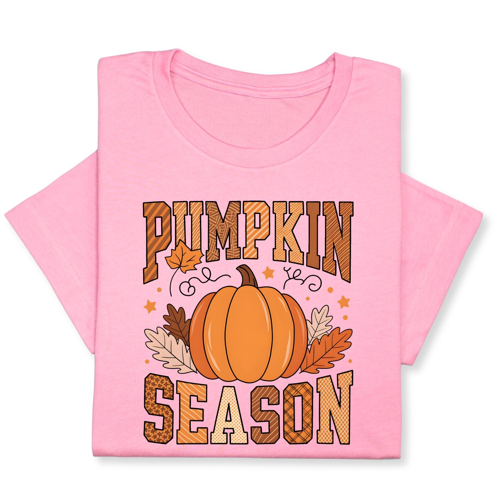 Pumpkin Season Fall T-Shirt, Cute Autumn Thanksgiving Tee Gift gallery