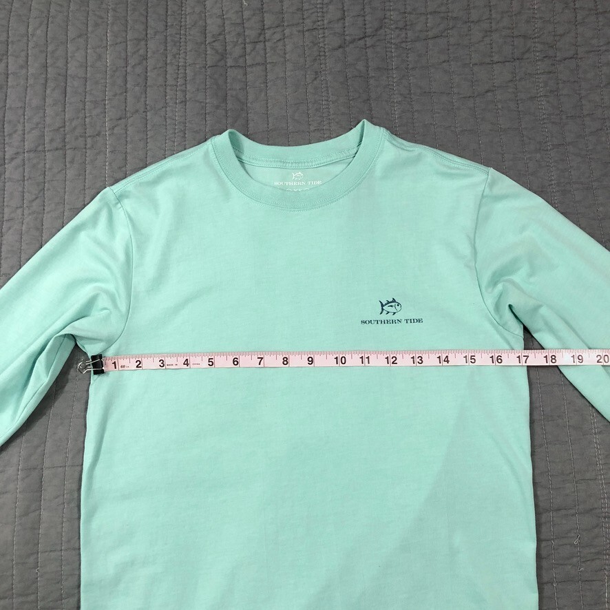 Southern Tide T Shirt Men XS Blue Jeep Graphic Beach Fish Coastal Outdoor Boat gallery