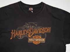 Vintage Harley-Davidson Buddy Stubbs Anthem AZ Double Sided T-Shirt XXL